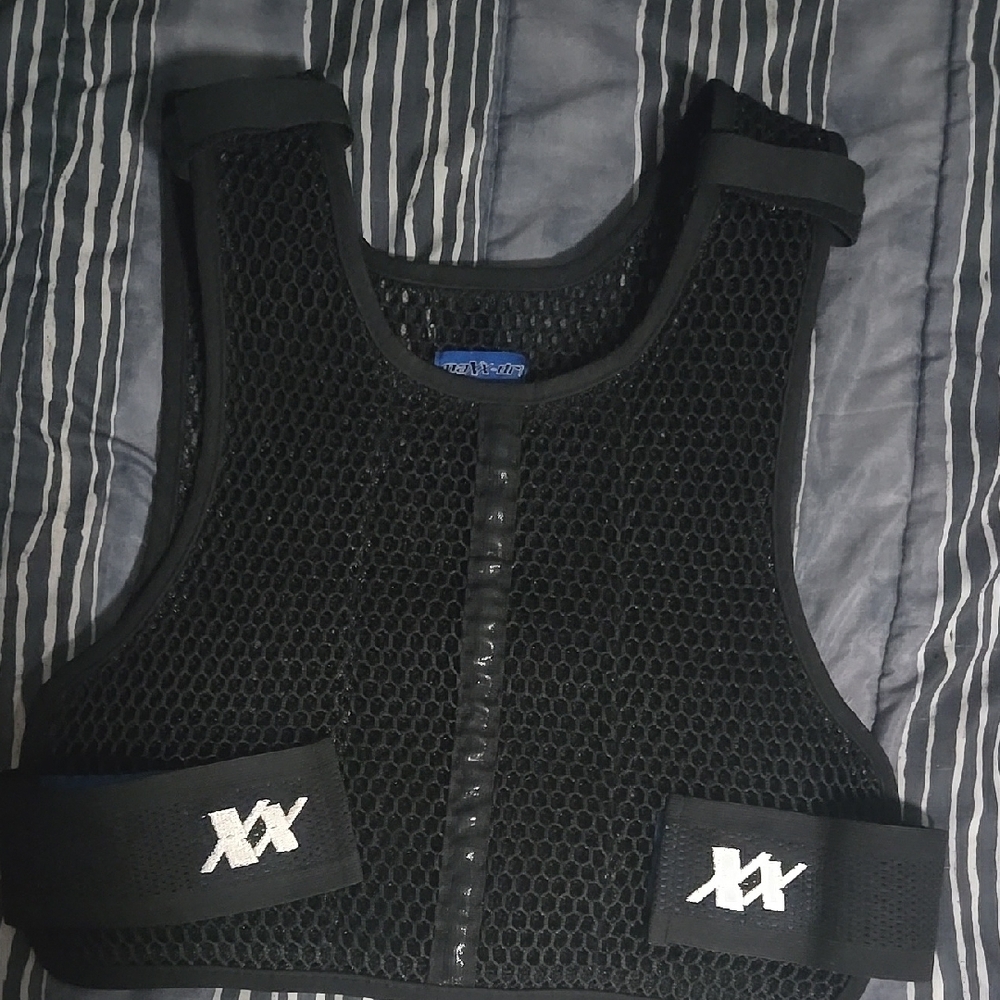 Tactical Black Maxx-Dri Vest XL/XXL